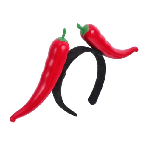 SOIMISS Chili-pfeffer-stirnband Realistisches Gemüse- Für Partys Halloween-kostüme Frauen Und Mädchen SOIMISS Chili-pfeffer-stirnband Realistisches Gemüse- Für Partys Halloween-kostüme Frauen Und Mädchen von SOIMISS