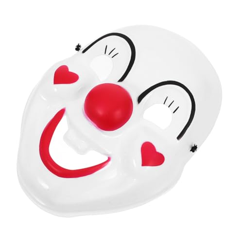 SOIMISS Clown Maske für Erwachsene Gruselige Kostümmaske für Fasching und Halloween Lustige Clown Gesichtsmaske für Cosplay und Partys Material SOIMISS Clown Maske für Erwachsene Gruselige Kostümmaske für Fasching und Halloween Lustige Clown Gesichtsmaske für Cosplay und Partys Material von SOIMISS