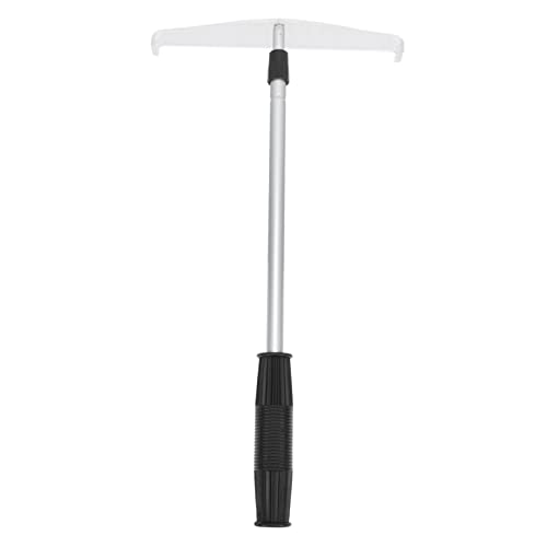 SOIMISS Code -sammlungstange Egge Teleskopisch Spänerechen Poker-chip-rake Brettspiel-chip-sammler Späne Sammelnde Stange Kollektor Drücken Spielzubehör Metall von SOIMISS