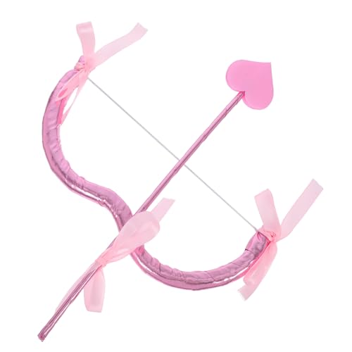 SOIMISS Cupid Kostüm Zubehör Mädchen Rosa Realistischer Liebespfeil Leichtes Cosplay Accessoire für Valentinstag Karneval Halloween Party von SOIMISS