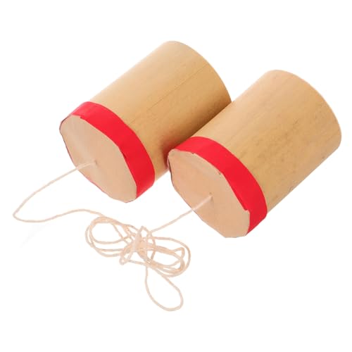 SOIMISS DIY Bambus Telefon für Interaktives Handwerk Kommunikationsfähigkeiten Stem Wissenschaftsexperiment Feinmotorische Entwicklung Teamwork Klangübertragung von SOIMISS