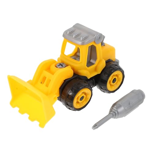 SOIMISS DIY Baustellenfahrzeug Kunststoff Modellauto ohne Batterien Sicher und Langlebig Fördert Kreativität und Eltern Junge Mädchen Spielspaß Lernspielzeug für Jungen und Mädchen SOIMISS DIY Baustellenfahrzeug Kunststoff Modellauto ohne Batterien Sicher und Langlebig Fördert Kreativität und Eltern Junge Mädchen Spielspaß Lernspielzeug für Jungen und Mädchen von SOIMISS