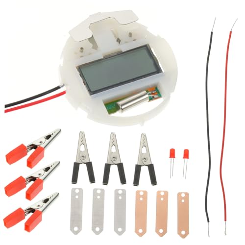 SOIMISS DIY Fruchtbatterie Experimentierkasten Kartoffeluhr Wissenschaftsset für Leicht Zusammenzubauen Fördert Kreativität und Lernfreude für Zuhause und Schule SOIMISS DIY Fruchtbatterie Experimentierkasten Kartoffeluhr Wissenschaftsset für Leicht Zusammenzubauen Fördert Kreativität und Lernfreude für Zuhause und Schule von SOIMISS