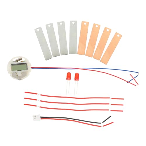 SOIMISS DIY Fruchtbatterie Experimentierkasten für Wissenschaftsspielzeug mit Kupfer Elektroden Einfache Montage Pädagogisches für Schüler Praktische Naturwissenschaften SOIMISS DIY Fruchtbatterie Experimentierkasten für Wissenschaftsspielzeug mit Kupfer Elektroden Einfache Montage Pädagogisches für Schüler Praktische Naturwissenschaften von SOIMISS