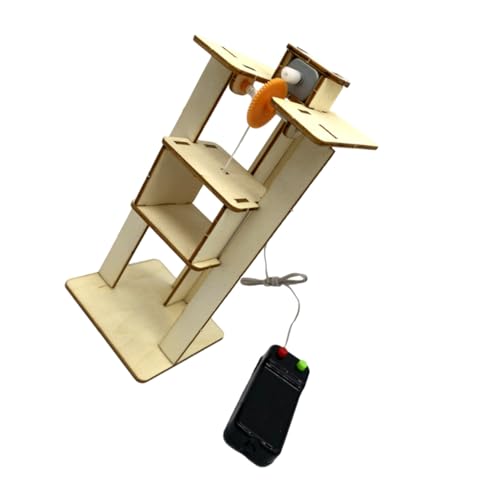 SOIMISS DIY Holz Aufzug für Pädagogisches Lernspielzeug Kreatives Stem Bastelset Wissenschaftliches Experiment Batteriefreies Holzmodell für Jungen und Mädchen SOIMISS DIY Holz Aufzug für Pädagogisches Lernspielzeug Kreatives Stem Bastelset Wissenschaftliches Experiment Batteriefreies Holzmodell für Jungen und Mädchen von SOIMISS
