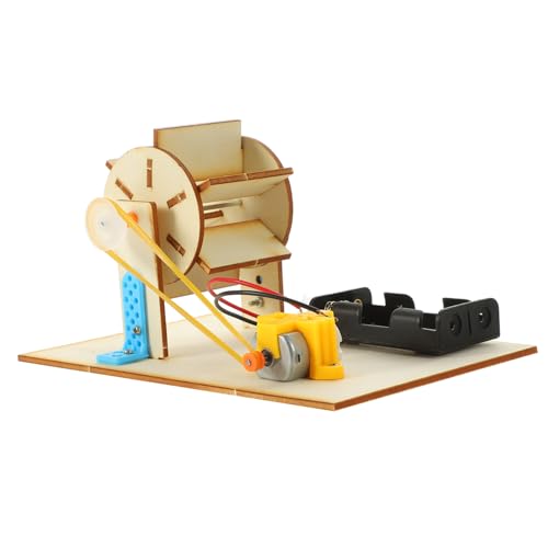 SOIMISS DIY Hydropower Plant Bausatz für Jahre Pädagogisches Stem Experimentierspielzeug Wasserenergie Lernset zum Zusammenbauen Fördert Technikverständnis und Kreativität von SOIMISS