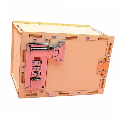 SOIMISS DIY Mechanisches Schlossbau für Lernspielzeug mit Bastelwerkzeugen Fördert Handfertigkeit Wissenschaftliches Verständnis und Kreatives bei Mädchen und Schülern von SOIMISS