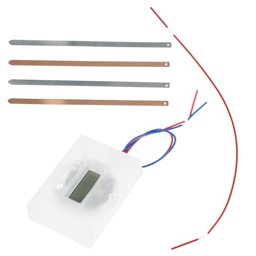 SOIMISS DIY Obstbatterie Experimentierkasten Wissenschaftliches Lernspielzeug für Schüler DIY Fruchtbatterie und Kartoffeluhr Kreatives Physik Experiment für Schule und Zuhause von SOIMISS
