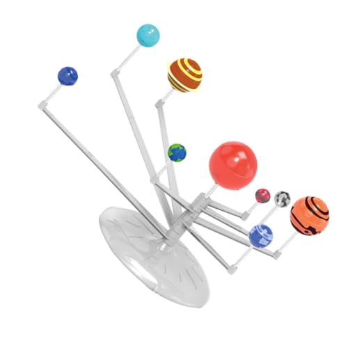SOIMISS DIY Planetary Model Solar System Lernspielzeug für Astronomisches Wissenschaftsmodell Pädagogisches Planetenset mit Realistischen Details Glatte Oberfläche für Weltraumfans und SOIMISS DIY Planetary Model Solar System Lernspielzeug für Astronomisches Wissenschaftsmodell Pädagogisches Planetenset mit Realistischen Details Glatte Oberfläche für Weltraumfans und von SOIMISS