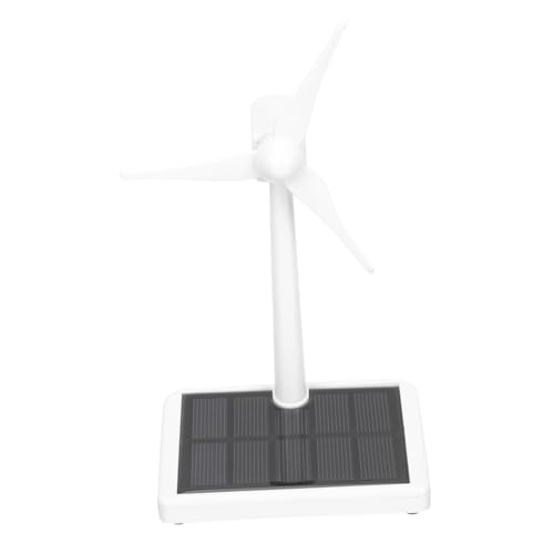 SOIMISS DIY Solar Windmühlenmodell für Wissenschaftliches Bastelset Solar und Windenergie Tragbar Lehrreich und Kompakt für Zuhause Garten SOIMISS DIY Solar Windmühlenmodell für Wissenschaftliches Bastelset Solar und Windenergie Tragbar Lehrreich und Kompakt für Zuhause Garten von SOIMISS