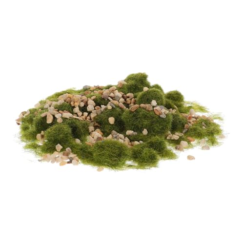 SOIMISS DIY Static Grass Fake Grass Gravel Material für Diorama Modellbau Gartenbahn Micro Landschaftsbau Statisches Graspulver für Sandtisch Pflanzen Geschenkverpackung Winterliches SOIMISS DIY Static Grass Fake Grass Gravel Material für Diorama Modellbau Gartenbahn Micro Landschaftsbau Statisches Graspulver für Sandtisch Pflanzen Geschenkverpackung Winterliches von SOIMISS