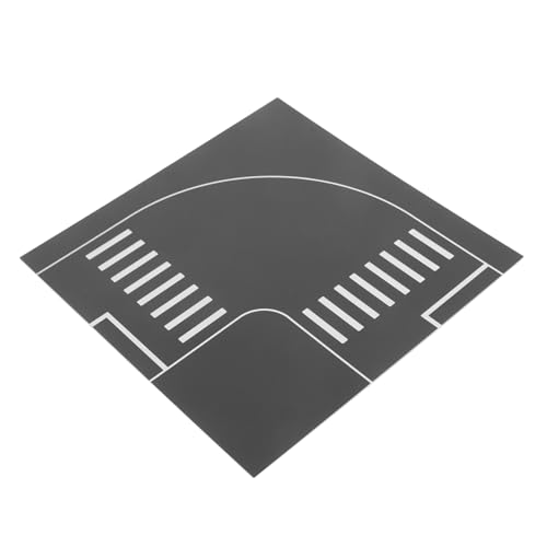 SOIMISS DIY Straßenmodell mit Kurven Detailreiches Verkehrszeichen für Realistisches Stadtstraßen Szenario Pädagogisches Verkehrslernspielzeug für Sandtisch und Miniaturlandschaft SOIMISS DIY Straßenmodell mit Kurven Detailreiches Verkehrszeichen für Realistisches Stadtstraßen Szenario Pädagogisches Verkehrslernspielzeug für Sandtisch und Miniaturlandschaft von SOIMISS