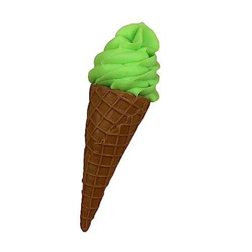SOIMISS Dekorationen Für Eispartys Partydekorationen Simulationseis Mit Scoop Creme Künstlich Zapfen Green PVC SOIMISS Dekorationen Für Eispartys Partydekorationen Simulationseis Mit Scoop Creme Künstlich Zapfen Green PVC von SOIMISS
