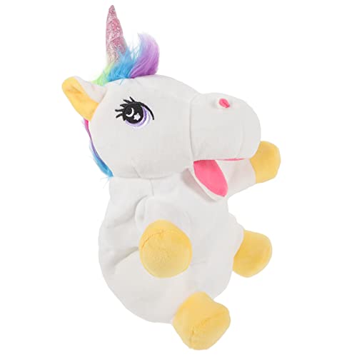 SOIMISS Dekorative Einhorn Handpuppe für Kreatives Geschichtenerzählen Weiche Waschbare Handspielzeuge für Erwachsene für Eltern Interaktion und SOIMISS Dekorative Einhorn Handpuppe für Kreatives Geschichtenerzählen Weiche Waschbare Handspielzeuge für Erwachsene für Eltern Interaktion und von SOIMISS