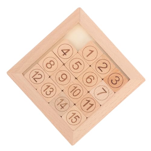 SOIMISS Denkspiel Pädagogisches Schiebe Zahlenpuzzle Zahlen Lernen Zählen Kleiner Block Kinderpuzzle Kleinkind Zahlenpuzzle Zahlenerkennungsspielzeug Zahlenschieber SOIMISS Denkspiel Pädagogisches Schiebe Zahlenpuzzle Zahlen Lernen Zählen Kleiner Block Kinderpuzzle Kleinkind Zahlenpuzzle Zahlenerkennungsspielzeug Zahlenschieber von SOIMISS