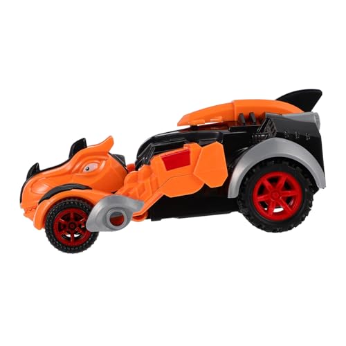 SOIMISS Dinosaurier Auto Verwandlungsfähiges Inertiales für Robustes Design aus Hochwertigem Fördert Motorik und Fantasie für Geburtstagsgeschenke Orange Modell SOIMISS Dinosaurier Auto Verwandlungsfähiges Inertiales für Robustes Design aus Hochwertigem Fördert Motorik und Fantasie für Geburtstagsgeschenke Orange Modell von SOIMISS