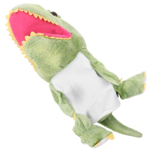 SOIMISS Dinosaurier Handpuppe aus Plüsch Interaktives Rollenspielzeug für Ab Jahren Fördert Kreativität und Motorik Realistische und Gesichtsausdrücke für Zufällige Farbe Zufällige Farbe SOIMISS Dinosaurier Handpuppe aus Plüsch Interaktives Rollenspielzeug für Ab Jahren Fördert Kreativität und Motorik Realistische und Gesichtsausdrücke für Zufällige Farbe Zufällige Farbe von SOIMISS