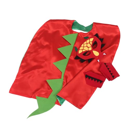SOIMISS Dinosaurier Kostüm mit Kapuzenumhang für Einfach zu Tragen Fantasievolles Rollenspiel Verkleidungskostüm für Geburtstags und Halloweenpartys Jungen und Mädchen SOIMISS Dinosaurier Kostüm mit Kapuzenumhang für Einfach zu Tragen Fantasievolles Rollenspiel Verkleidungskostüm für Geburtstags und Halloweenpartys Jungen und Mädchen von SOIMISS