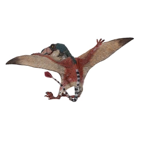 SOIMISS Dinosaurier Modellspielzeug für Realistische Pteranodon Figur aus Solidem Material als Dekoration für Geburtstagsfeiern Leicht und Langlebig für Kreatives und SOIMISS Dinosaurier Modellspielzeug für Realistische Pteranodon Figur aus Solidem Material als Dekoration für Geburtstagsfeiern Leicht und Langlebig für Kreatives und von SOIMISS