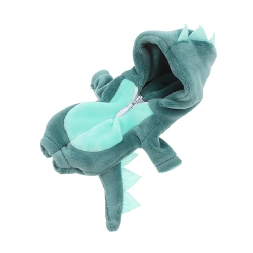 SOIMISS Dinosaurier Puppenkleidung aus Baumwolle Niedliches Einteiler Kostüm für Puppen für Geburtstage und Feste Langlebig und Bequem zum Ankleiden und Dekorieren von Puppen von SOIMISS