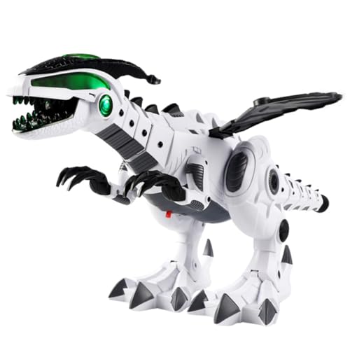 SOIMISS Mechanischer Elektro Dinosaurier Spielzeug für Kinder Fernbedienung mit Sprühfunktion Realistische Geräusche Kompakte Größe für Dinosaurier SOIMISS Mechanischer Elektro Dinosaurier Spielzeug für Kinder Fernbedienung mit Sprühfunktion Realistische Geräusche Kompakte Größe für Dinosaurier von SOIMISS