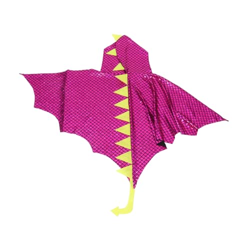 SOIMISS Dinosaurier-umhang Drachenumhang Halloween-dinosaurier-kostümumhang Dinosaurier-geburtstagsdekoration Halloween-kostüm Drachen Verkleiden Dinosaurier-kapuzenumhang Maske Stoff Rosy SOIMISS Dinosaurier-umhang Drachenumhang Halloween-dinosaurier-kostümumhang Dinosaurier-geburtstagsdekoration Halloween-kostüm Drachen Verkleiden Dinosaurier-kapuzenumhang Maske Stoff Rosy von SOIMISS