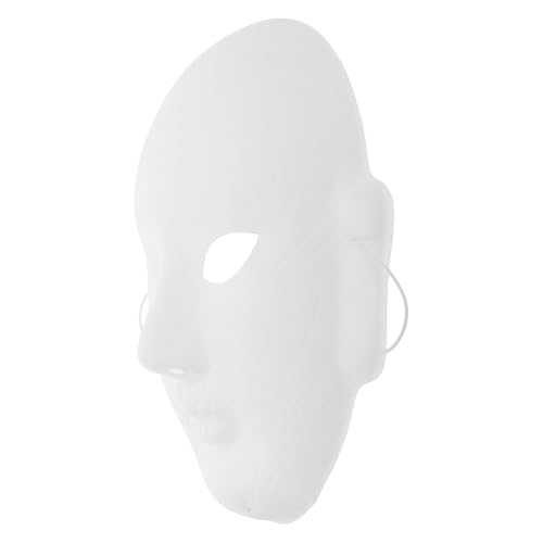SOIMISS Diy Bemalbare Weiße Maske für Kreative Theaterrequisiten und Schulaktivitäten Leicht Langlebig für Traditionelles Chinesisches Kulturverständnis SOIMISS Diy Bemalbare Weiße Maske für Kreative Theaterrequisiten und Schulaktivitäten Leicht Langlebig für Traditionelles Chinesisches Kulturverständnis von SOIMISS