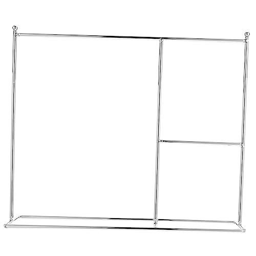 SOIMISS Doll Hanger Rack für Puppen Kleiderständer aus Hochwertigem Material zum Organisieren von Puppenkleidern und Accessoires Puppenstuben und Spielzeughäuser von SOIMISS