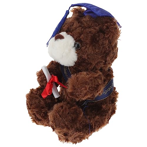 SOIMISS Dr. Bärenpuppe Kuscheltiere tragen -Andenkengeschenke Abschlussfeier Abschluss trägt Klasse von 2022 Abschluss-Stofftier Abschlussbären Plüschbär PP Baumwolle SOIMISS Dr. Bärenpuppe Kuscheltiere tragen -Andenkengeschenke Abschlussfeier Abschluss trägt Klasse von 2022 Abschluss-Stofftier Abschlussbären Plüschbär PP Baumwolle von SOIMISS