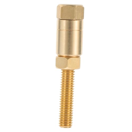 SOIMISS Drehschrauben Mutter von Bolzenschraube Schraube Requisiten mechanisch Schraubentrick Puzzlematte rotierende Schraube Gimmick-Trick-Schraube Golden SOIMISS Drehschrauben Mutter von Bolzenschraube Schraube Requisiten mechanisch Schraubentrick Puzzlematte rotierende Schraube Gimmick-Trick-Schraube Golden von SOIMISS