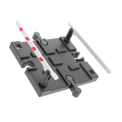 SOIMISS Eisenbahnschienen Zubehör Kreative Szenenbarriere aus Langlebigem für Fantasievolles Spiel und Kreative Gestaltung von Zugumgebungen Fördert Räumliches und Hand Auge Koordination von SOIMISS