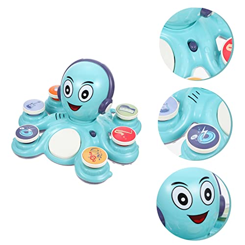 SOIMISS Elektrisches Musikspielzeug mit Licht Niedliches Instrument Intellektuelles Lernspielzeug für Kleinkinder Farbenfrohes Cartoon Sichere Materialien Motorische von SOIMISS