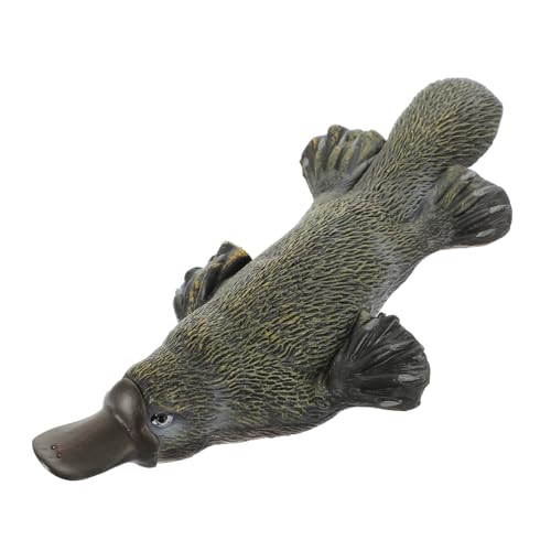 SOIMISS Entenkopf Figurine Realistische Entenkopf Statue für Schreibtisch Lernspielzeug aus Hochwertigem für Dekoration und Tiererkennung SOIMISS Entenkopf Figurine Realistische Entenkopf Statue für Schreibtisch Lernspielzeug aus Hochwertigem für Dekoration und Tiererkennung von SOIMISS
