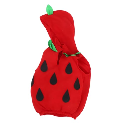 SOIMISS Erdbeer Kostüm für Jahre Weiches Bequemes Obst Outfit mit Realistischem Erdbeer Design Halloween und Faschingskostüm für Mädchen und Jungen SOIMISS Erdbeer Kostüm für Jahre Weiches Bequemes Obst Outfit mit Realistischem Erdbeer Design Halloween und Faschingskostüm für Mädchen und Jungen von SOIMISS