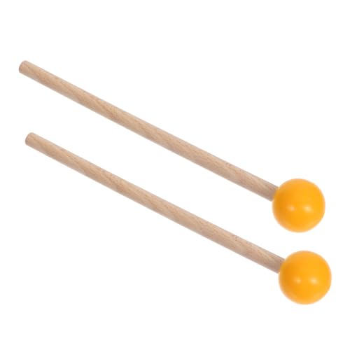 SOIMISS Ergonomische Drum Mallets mit Gummikopf Holzschlägel für Xylophon und Marimba Robustes Percussion Zubehör für Schule und Heimgebrauch Komfortabler Griff für Präzisen SOIMISS Ergonomische Drum Mallets mit Gummikopf Holzschlägel für Xylophon und Marimba Robustes Percussion Zubehör für Schule und Heimgebrauch Komfortabler Griff für Präzisen von SOIMISS
