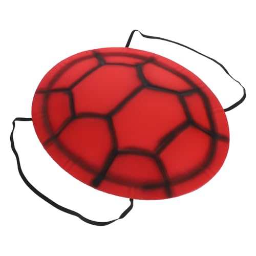 SOIMISS Eva Schildkrötenpanzer Kostüm für Halloween Roter Tortoise Shell Prop für Karneval Cosplay und Festlichkeiten Leicht und Bequem für Lange Tragezeiten SOIMISS Eva Schildkrötenpanzer Kostüm für Halloween Roter Tortoise Shell Prop für Karneval Cosplay und Festlichkeiten Leicht und Bequem für Lange Tragezeiten von SOIMISS