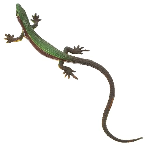 SOIMISS Fake Lizard Figurine Realistische Kunststoff für Dekoration Lernspielzeug Leicht Tragbar für Garten Schule Zuhause SOIMISS Fake Lizard Figurine Realistische Kunststoff für Dekoration Lernspielzeug Leicht Tragbar für Garten Schule Zuhause von SOIMISS