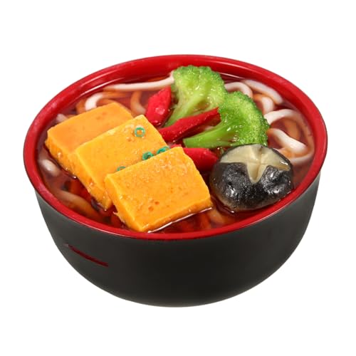 SOIMISS Fake Noodle Model Realistische Küchen Dekoration für Puppenhäuser Nudel Bowl für Rollenspiele und Miniatur Dekoration SOIMISS Fake Noodle Model Realistische Küchen Dekoration für Puppenhäuser Nudel Bowl für Rollenspiele und Miniatur Dekoration von SOIMISS
