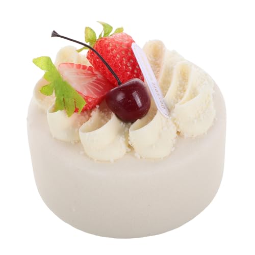 SOIMISS Faux Cake Modell Geburtstagskuchen Deko für Food Fotografie Stilvolles Tischdekor und Party Zubehör Gestaltete Nachbildung von SOIMISS
