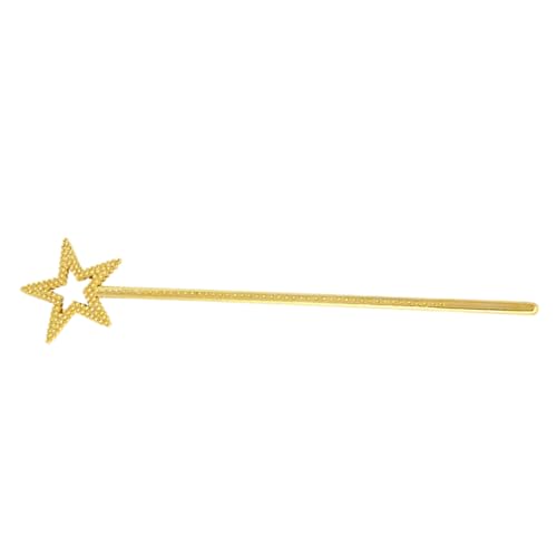 SOIMISS Feenstab für Glitzernde Zauberstab Deko Zackiger Stern für Bühnenaufführungen Perfektes Accessoire für Feen oder Prinzessinnenkostüme von SOIMISS