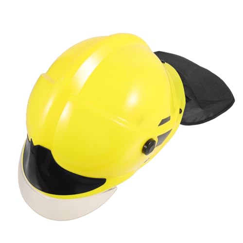 SOIMISS Feuerwehrhelm für Dekorativer Feuerwehrmann Hut für Kostümpartys Cosplay und Rollenspiele Bequem für Feiertage und Feste von SOIMISS