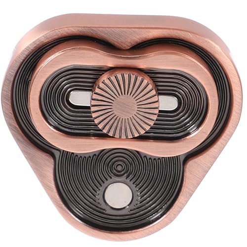 SOIMISS Fidget Slider aus Metall Stressabbau und Entspannung für Erwachsene und Tragbares Zappelspielzeug zur Angstlinderung für Büro und Freizeit Langlebig und Attraktiv von SOIMISS