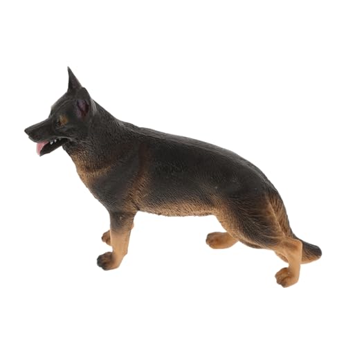 SOIMISS Figurine Realistisches Hundemodell für Lernspielzeug zur Tiererkennung und Wissensförderung über Schäferhunde von SOIMISS