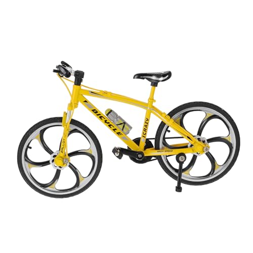 SOIMISS Finger Bike Miniatur Finger mit Realistischem Design Kreatives Drehspielzeug für Erwachsene Stressabbauendes Fingerspielzeug Party von SOIMISS
