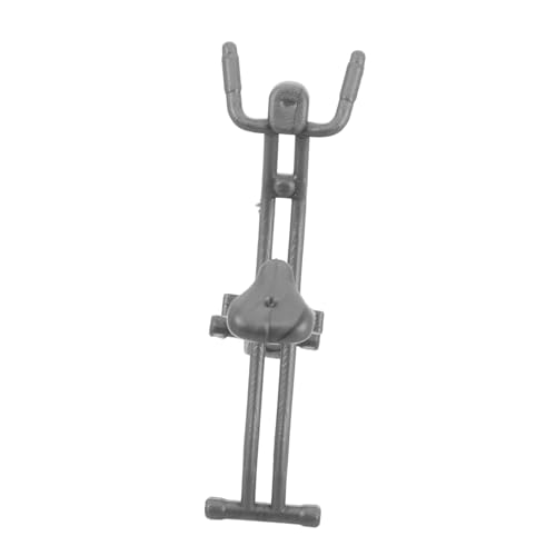 SOIMISS Fitnessgeräte Modell Fitnessgeräte Trainingsgeräte Mini Workout Dekoration Puppenhaus Fitnessgeräte Puppenhaus Fitnessgeräte Modell Puppenhaus Workout Kunststoff von SOIMISS