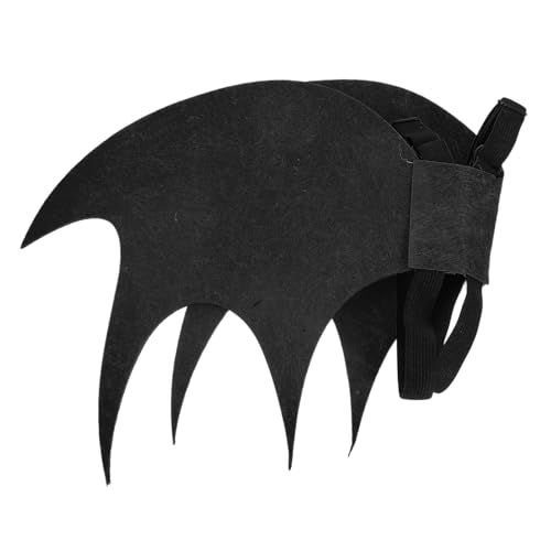 SOIMISS Fledermausflügel für Eva Kostüm Zubehör für Halloween Cosplay und Rollenspiele Schwarz für Jungen und Mädchen Jahre Leichte und Hautfreundliche Party Dekoration von SOIMISS