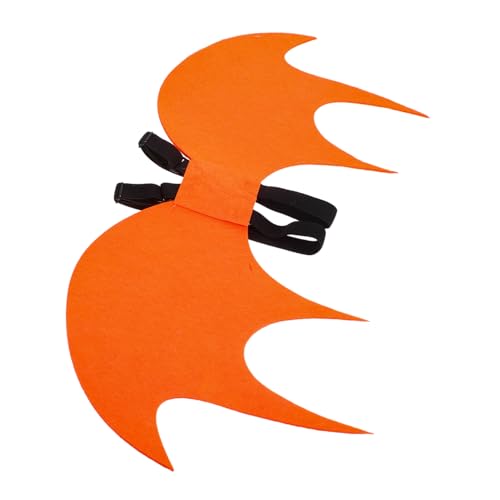 SOIMISS Fledermausflügel für Orange Eva Kostüm für Halloween Rollenspiel und Partys für Jungen und Mädchen Jahre Kreative Dekoration und Requisiten für Fantasievolles Spiel von SOIMISS