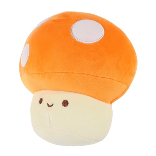 SOIMISS Fluffiges Buntes Pilz Kuscheltier Weiches Niedliches Schlafkissen und Deko Pillow für Sofa Schlafzimmer Auto Gemütliches Tragbares Plüsch Pilz Dekokissen SOIMISS Fluffiges Buntes Pilz Kuscheltier Weiches Niedliches Schlafkissen und Deko Pillow für Sofa Schlafzimmer Auto Gemütliches Tragbares Plüsch Pilz Dekokissen von SOIMISS