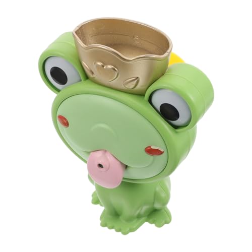SOIMISS Frog Badewannenspielzeug mit Saugnapf Lustiger Sprinkler für Kleinkinder für Fördert Motorik und Wasserverständnis Badewanne und Outdoor Spiel SOIMISS Frog Badewannenspielzeug mit Saugnapf Lustiger Sprinkler für Kleinkinder für Fördert Motorik und Wasserverständnis Badewanne und Outdoor Spiel von SOIMISS