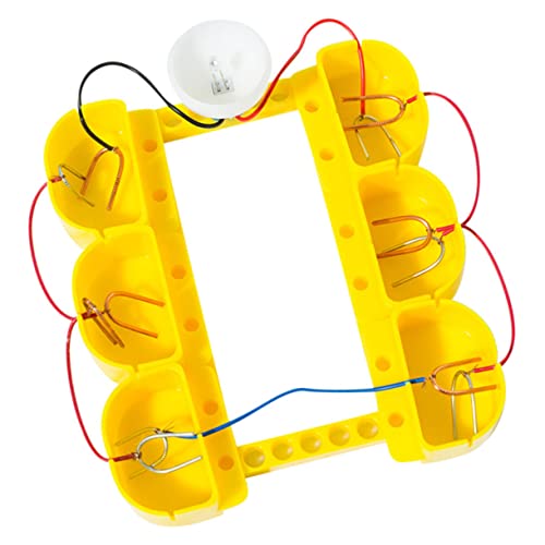 SOIMISS Fruchtbatterie Experimentierset für Jahre Physik DIY Stromkreis Lernspielzeug Grundschule Wissenschaft Projekt Stem SOIMISS Fruchtbatterie Experimentierset für Jahre Physik DIY Stromkreis Lernspielzeug Grundschule Wissenschaft Projekt Stem von SOIMISS